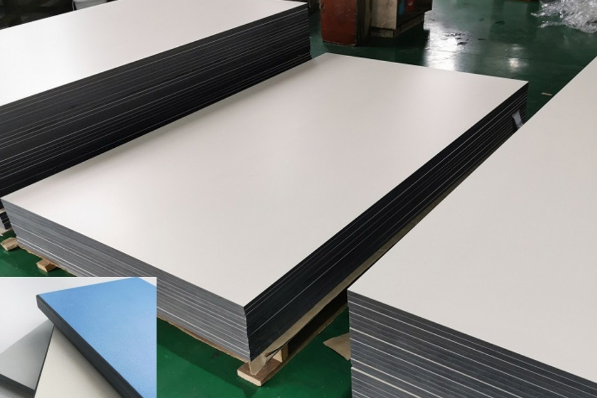 Tấm Compact HPL dùng làm trong tủ điện